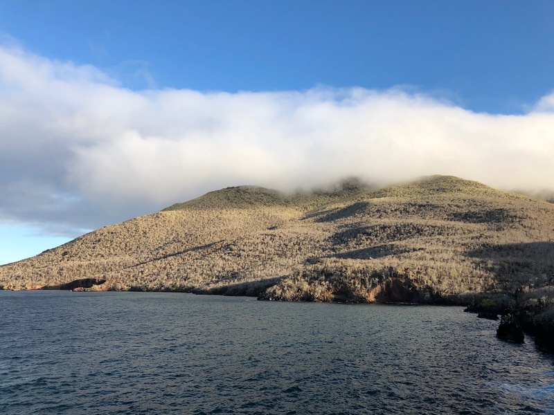 Rabida Island mist