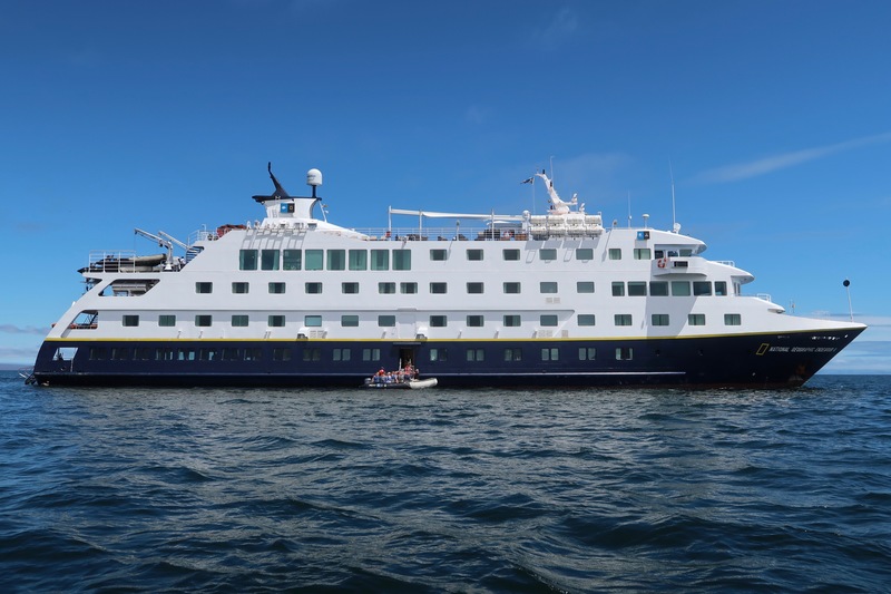 National Geographic Endeavour II ship